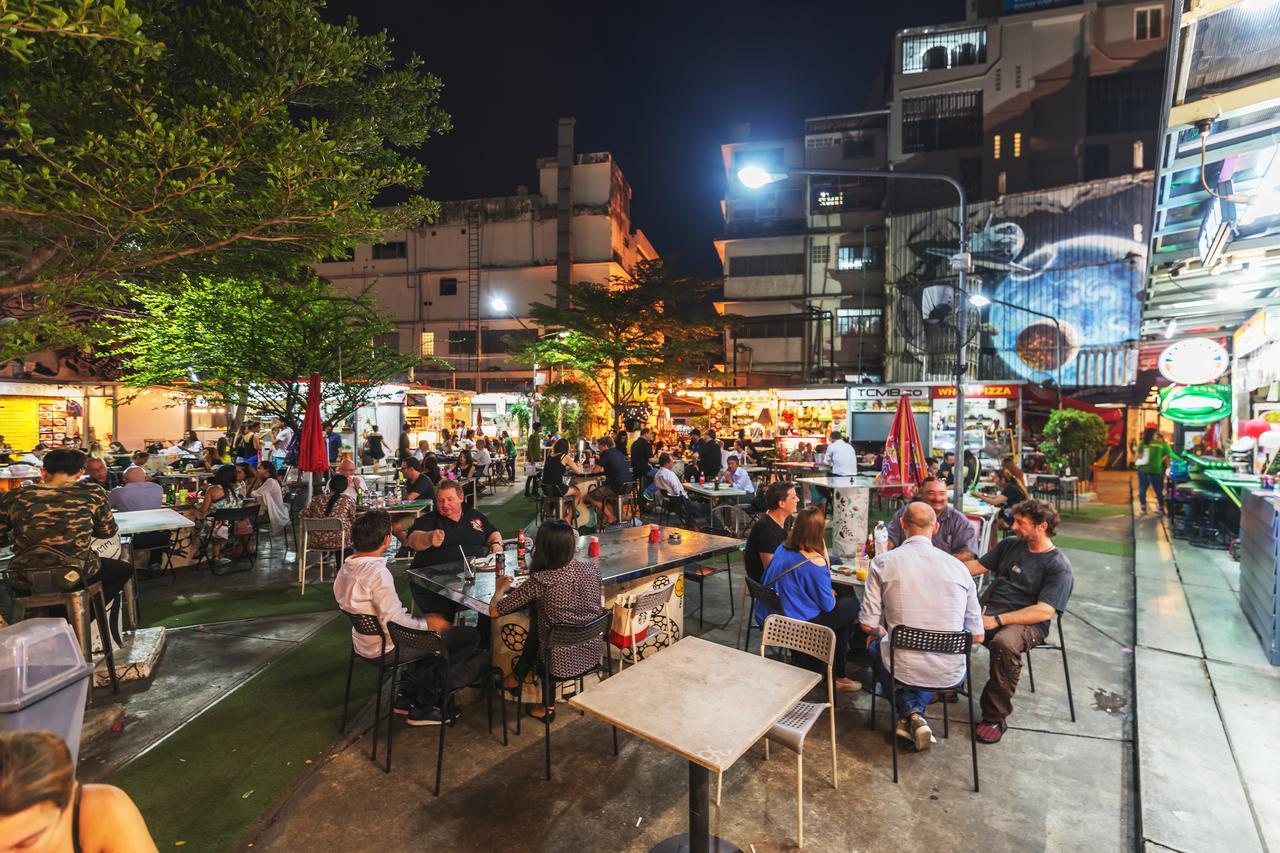 Bangkok Sky Walkアパートメント エクステリア 写真